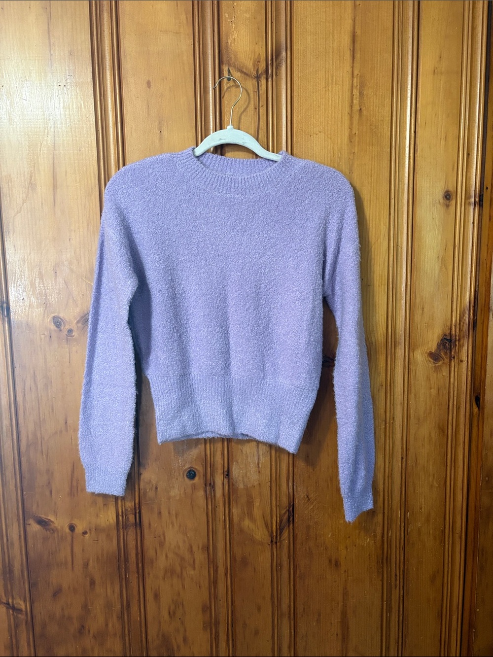 NEW! Lovers + Friends Soft Lilac Crewneck Sweater | Size XS